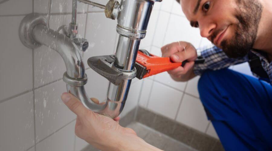 Local water heater installation in Linton, IN